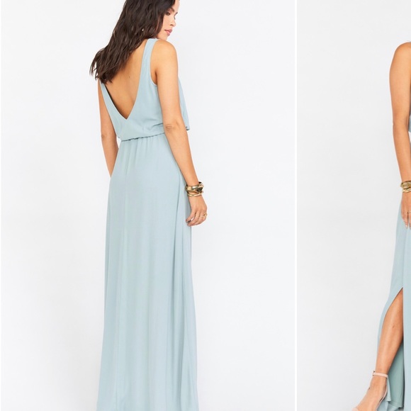 COPY - Show Me Your Mumu Kendall Maxi silver sage… - Picture 2 of 3